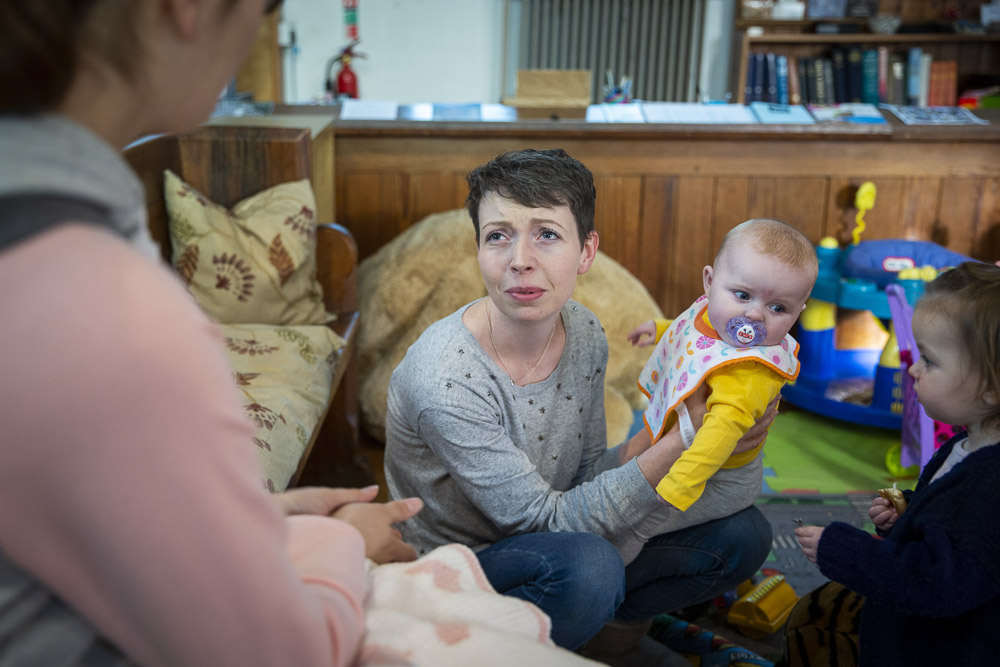 Mother with child